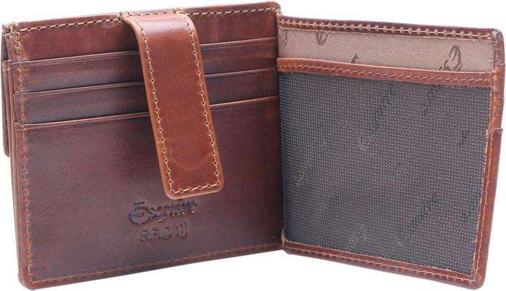 Immagine prodotto Esquire Oslo porta carte di credito RFID in pelle 10 cm