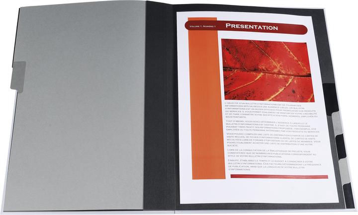 Actual product image Exacompta Folder Iderama (A4, 60x)