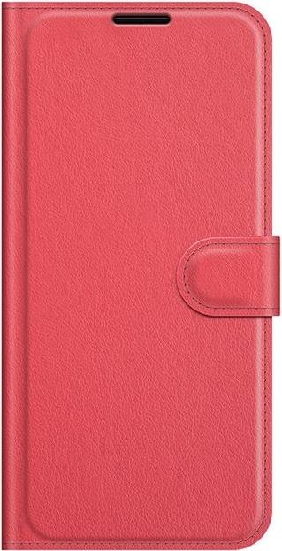 Actual product image MU Classic Litchi Leather Bookcover Series (ZTE Blade V2020 5G, ZTE Blade V30 Vita)