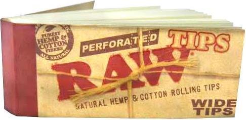 RAW Punte perforate Scatola da 50 Bocklet