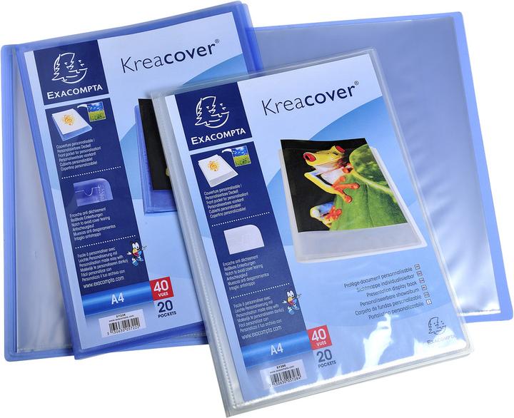 Actual product image Exacompta Display folder Kreacover Chromaline (A4, 1 x)