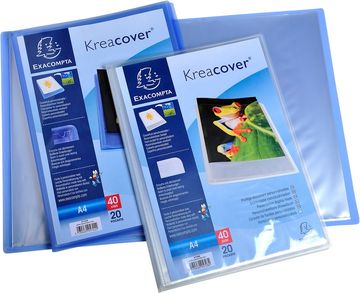 Produktbild Exacompta Sichtmappe Kreacover Chromaline (A4, 1 x)
