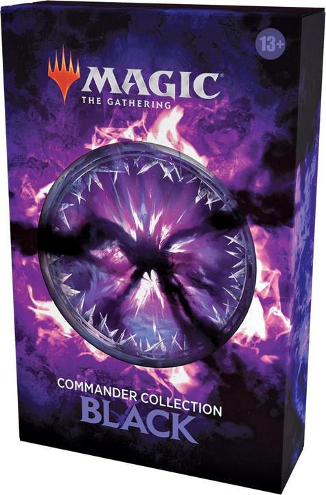 Magic the Gathering MTG: Commander Collection: Black (Englisch, Commander)