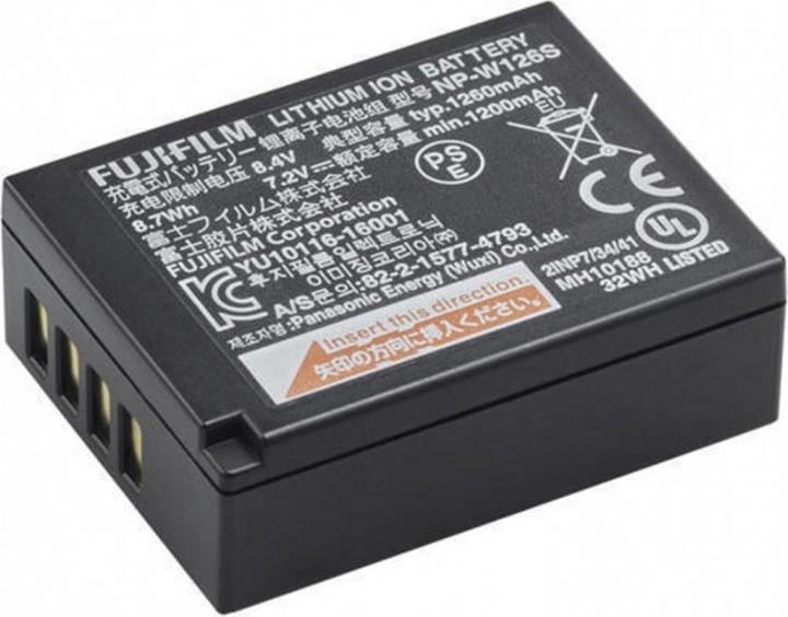 Fujifilm NP-W126S Batterie (Akku)
