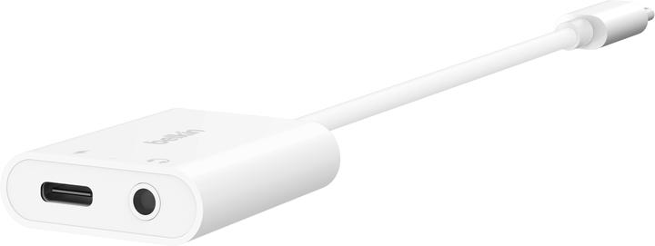 Image du produit Belkin RockStar Adapter (Prise de 3,5 mm, USB-C)