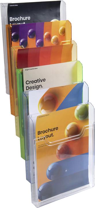 Actual product image Exacompta Brochure holder (A4)