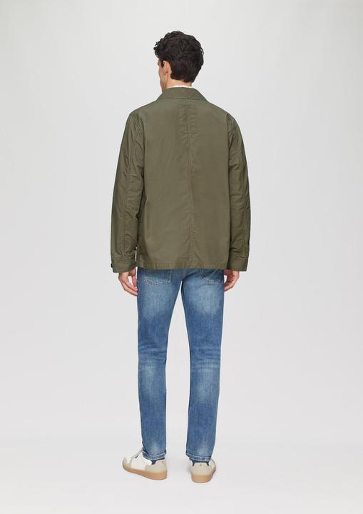 Immagine prodotto S.Oliver Outdoor-Jacke Leichte Jacke im Utility-Look aus Baumwolle (XXL)