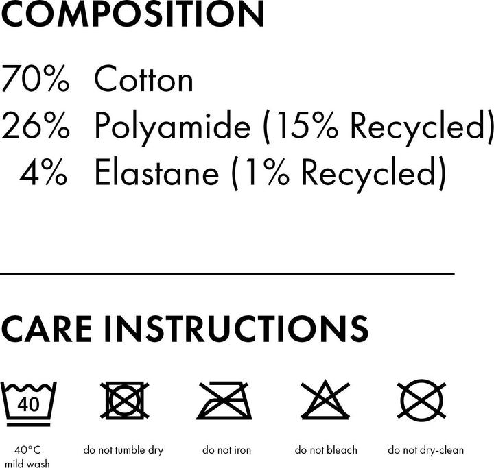 Nutritional values and ingredients Falke Family (Single pack, 39 - 42)