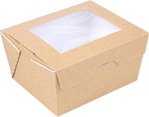 Produktbild Depa Menübox mit Sichtfenster, 780 ml, 50 Stück