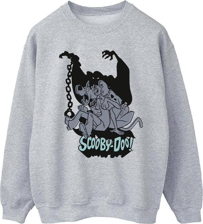 Immagine prodotto Scooby Doo Scared Jump Felpa Uomo (S)