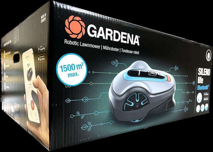 Produktbild Gardena Mähroboter Sileno life 1500 (1500 m²)