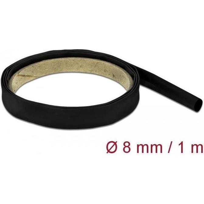 Delock, Kabelschutz + Kabelführung, Heat Shrink Tube (Kabeldurchlass, 1000 mm)