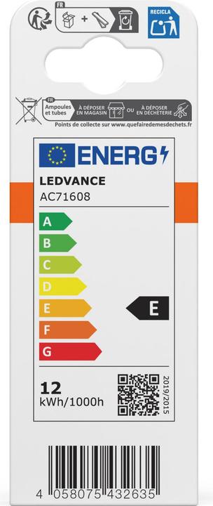Etichetta energetica Osram Linea (R7, 11.50 W, 1521 lm, 1 x, E)