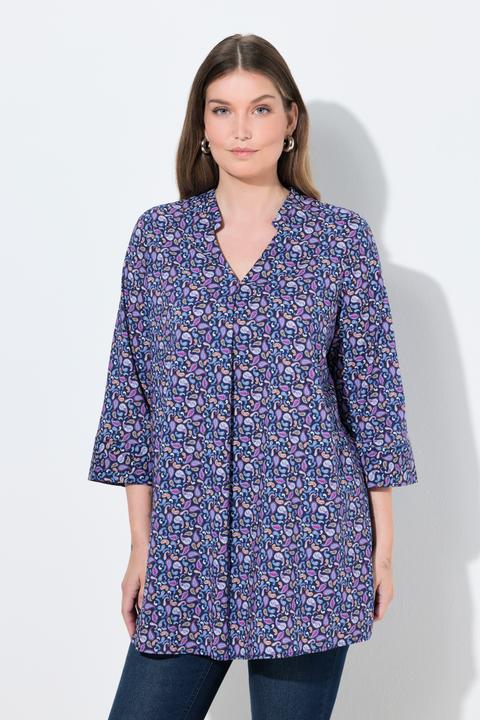 Actual product image Ulla Popken Paisley Tunic Blouse (62)