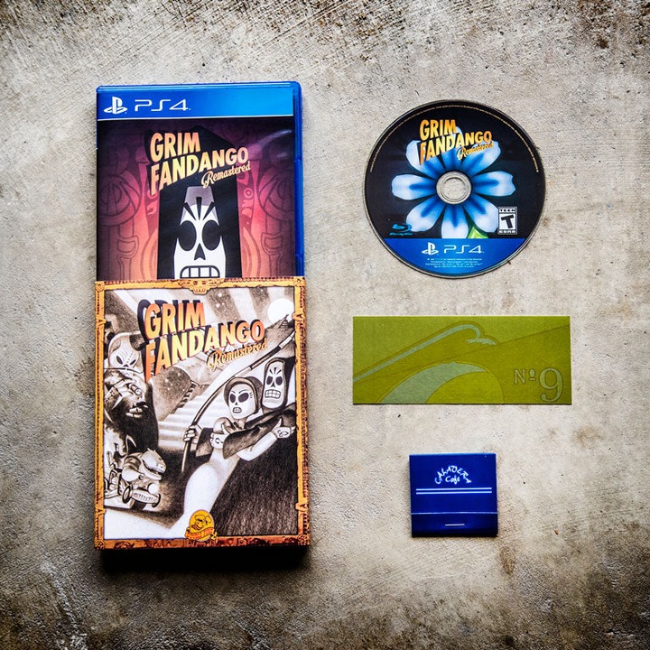 Produktbild iam8bit Grim Fandango (Remastered) ( Import ) (PS4, EN)
