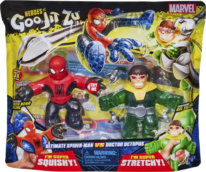Produktbild Goo Jit Zu Marvel S5 Versus Pack - Spider-Man vs. Dr. Octopus (41378)