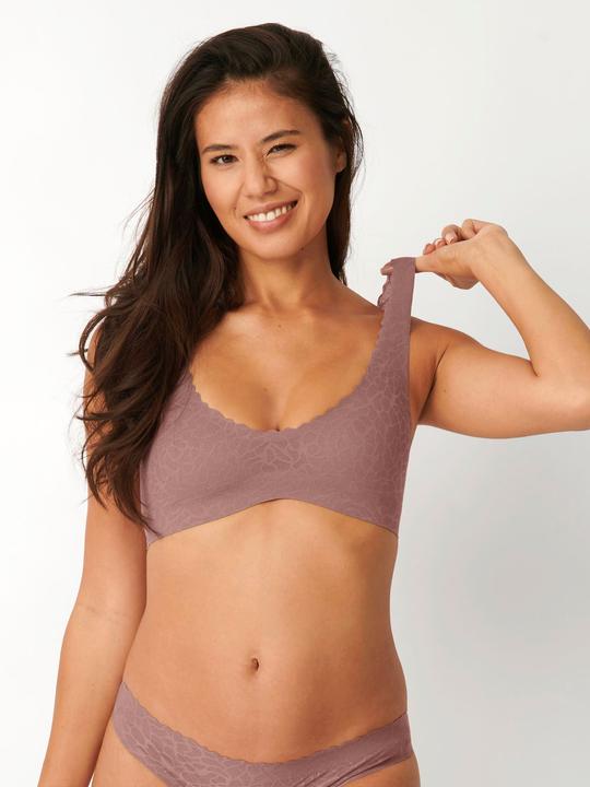 Immagine prodotto Sloggi Bustier Sportivo Stretch ZERO FEEL LACE 2.0 BRALETTE (Confezione singola, S)