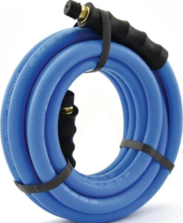 EWO Compressed air hose flextrem BluBird Inner Ø 9.5 mm Outer Ø 15.5 mm Length 20 m blue G 3/8 ″