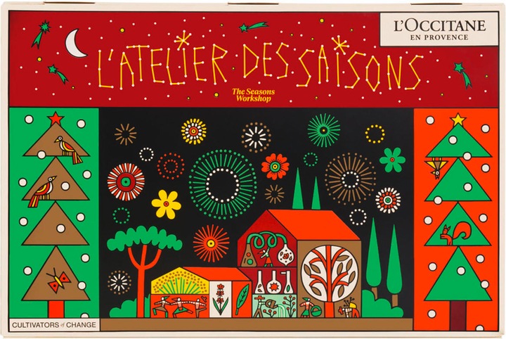 Image du produit L'Occitane Calendrier de l'Avent