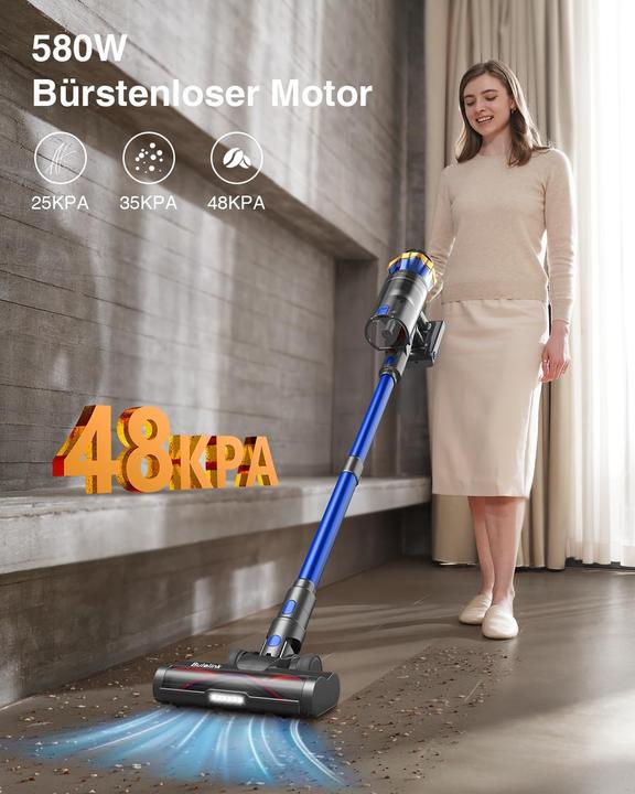 Produktbild Bulelink Kabelloser Akkustaubsauger