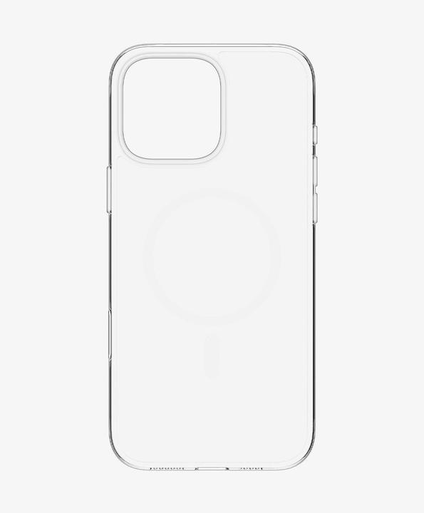 Produktbild Spigen - Thin Fit MagSafe - iPhone 16 Pro - Clear / White (Apple iPhone 16 Pro)