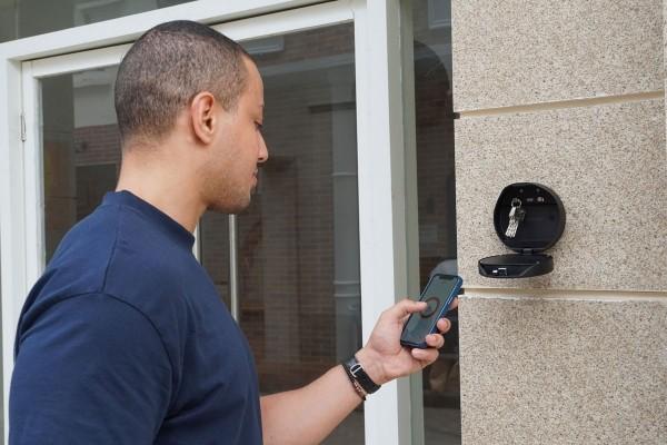 Actual product image KeySafe Smart