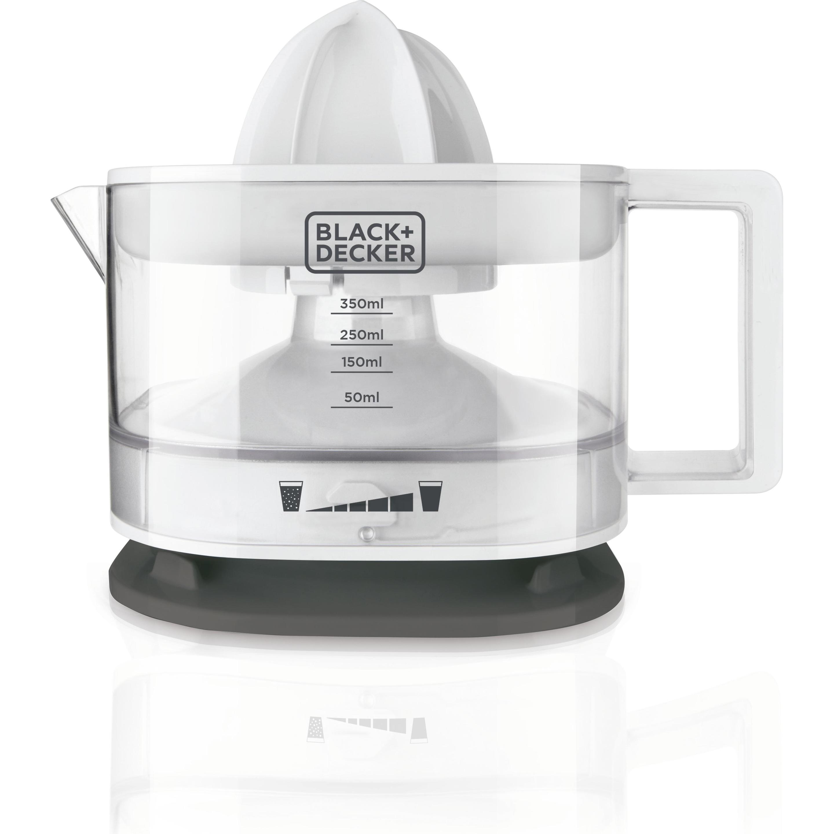 Black & Decker Balta, Entsafter, Weiss