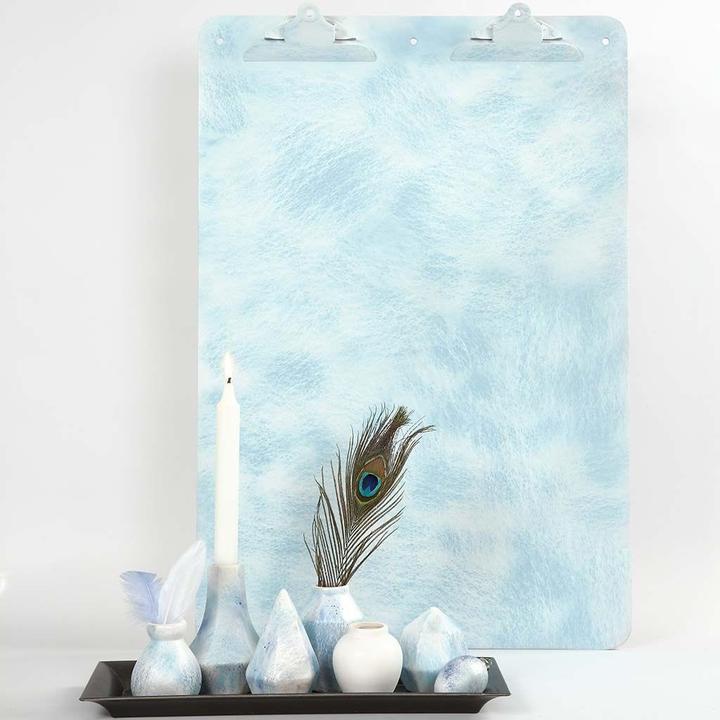 Actual product image Creativ Company peacock feathers