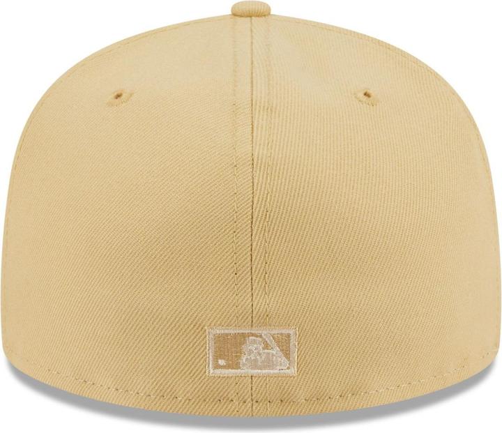 Actual product image New Era 59Fifty Fitted Cap - RAFFIA Florida Marlins (7)