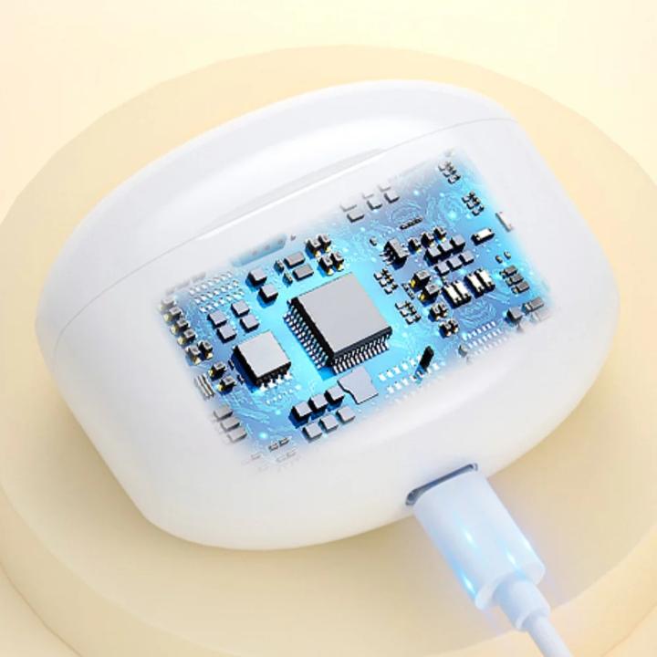 Image du produit Manta MTWS008W Rytmo Blanc (ANC, 6 h, Sans fil)