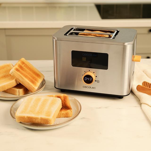 Actual product image Cecotec Touch&Toast Double