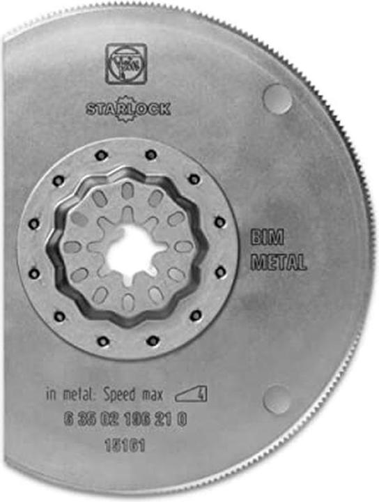 Produktbild Fein HSS Segmentsägeblatt 100 mm 63