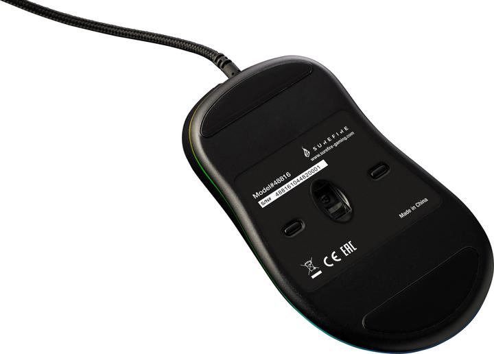 Actual product image SureFire Condor Claw Gaming 8-Button Mouse with RGB (Cable)