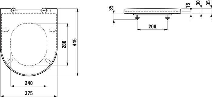 Actual product image Laufen Cartel