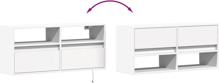 Produktbild vidaXL TV-Wandschrank (100 x 31 x 45 cm)