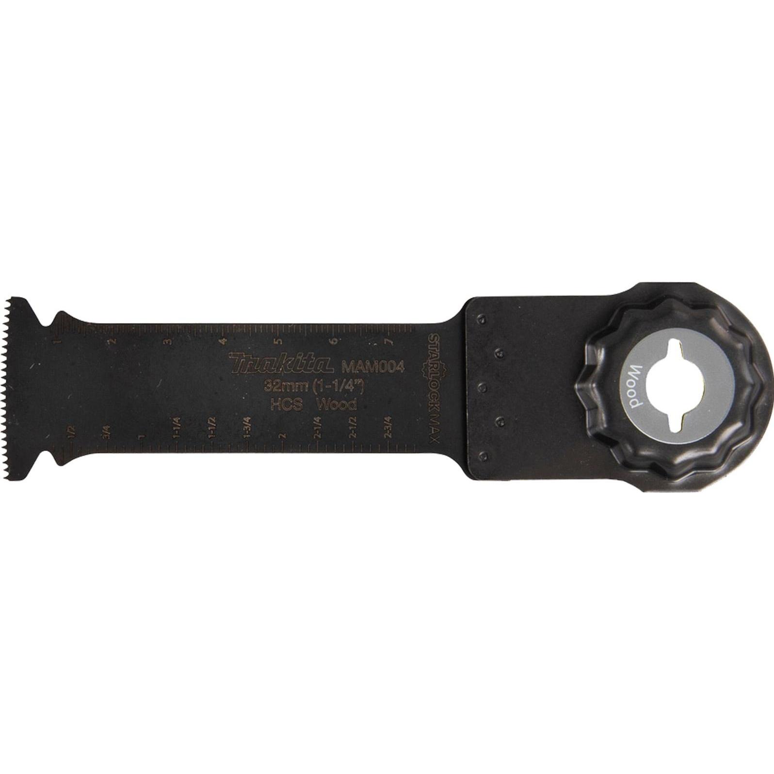 Makita, Lama, Lama da taglio a tuffo MAM004 32x80mm 5 pezzi Starlock Max Multitool B-66438-5