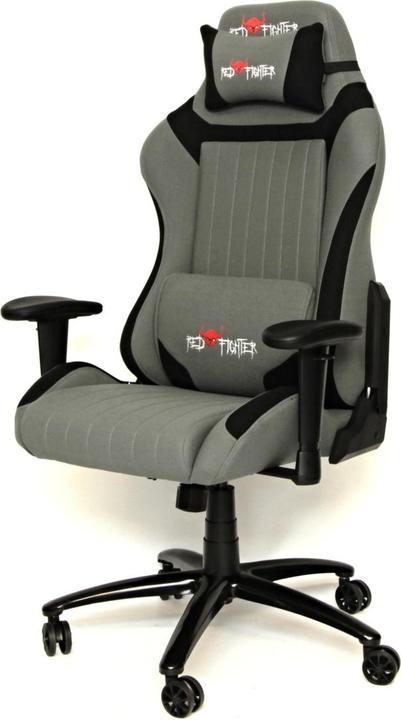 Produktbild RED Gaming chair Fighter C3 Gaming Chair, Gray