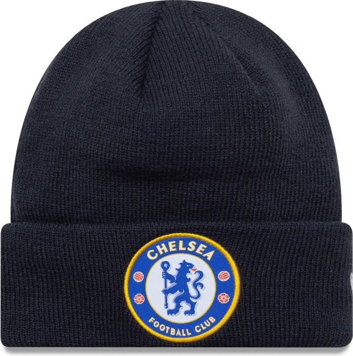 Image du produit New Era Kinder Youth Wintermütze - Cuff FC Chelsea Navy (54 - 56)