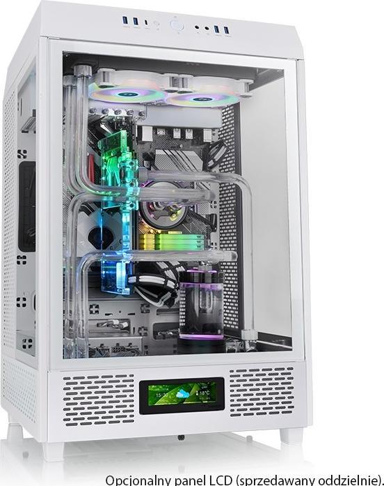 Actual product image Thermaltake The Tower 500 Snow (ATX, mATX, Mini-ITX, E-ATX)