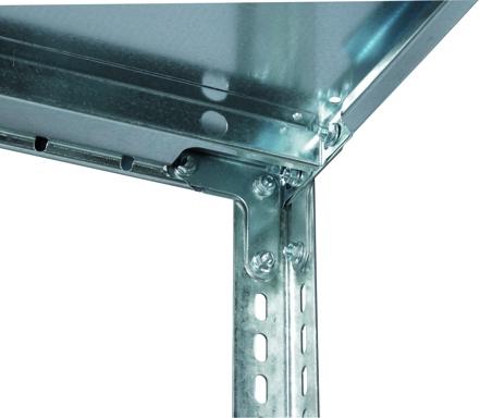 Actual product image Schulte Lagertechnik Bolt-on system MULTIplus150 bolt-on bay
