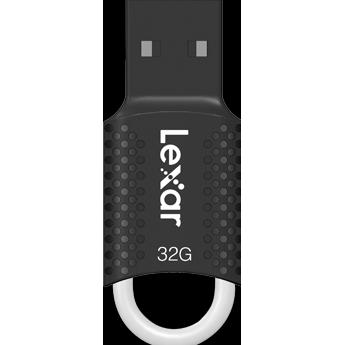 Thumbnail - Lexar JumpDrive V40 (32 GB, USB 2.0, USB-A), USB Stick, Schwarz