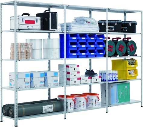 Schraubsystem Anbauregal MULTIplus251