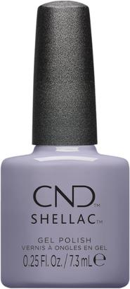 Actual product image CND Shellac Hazy Games #462 (Blue, Top coat)