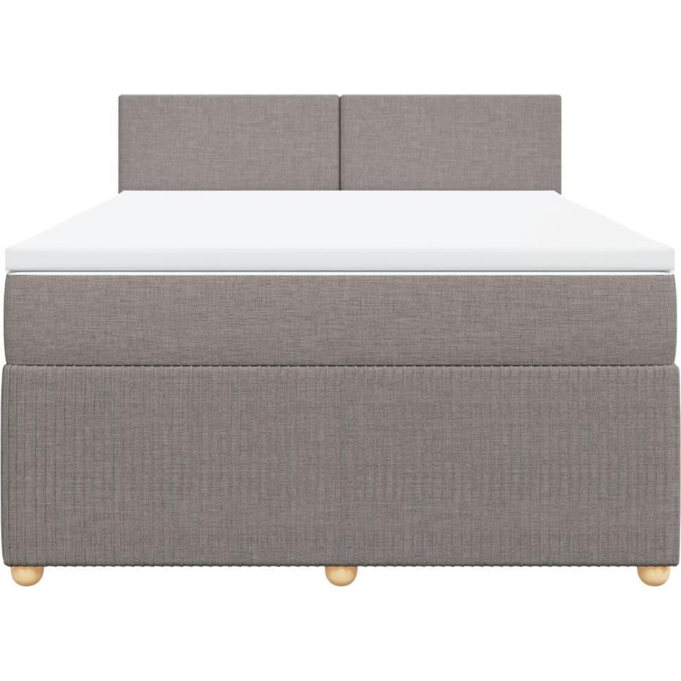 Thumbnail - VidaXL, Bett, Lavonne (140 x 190 cm)