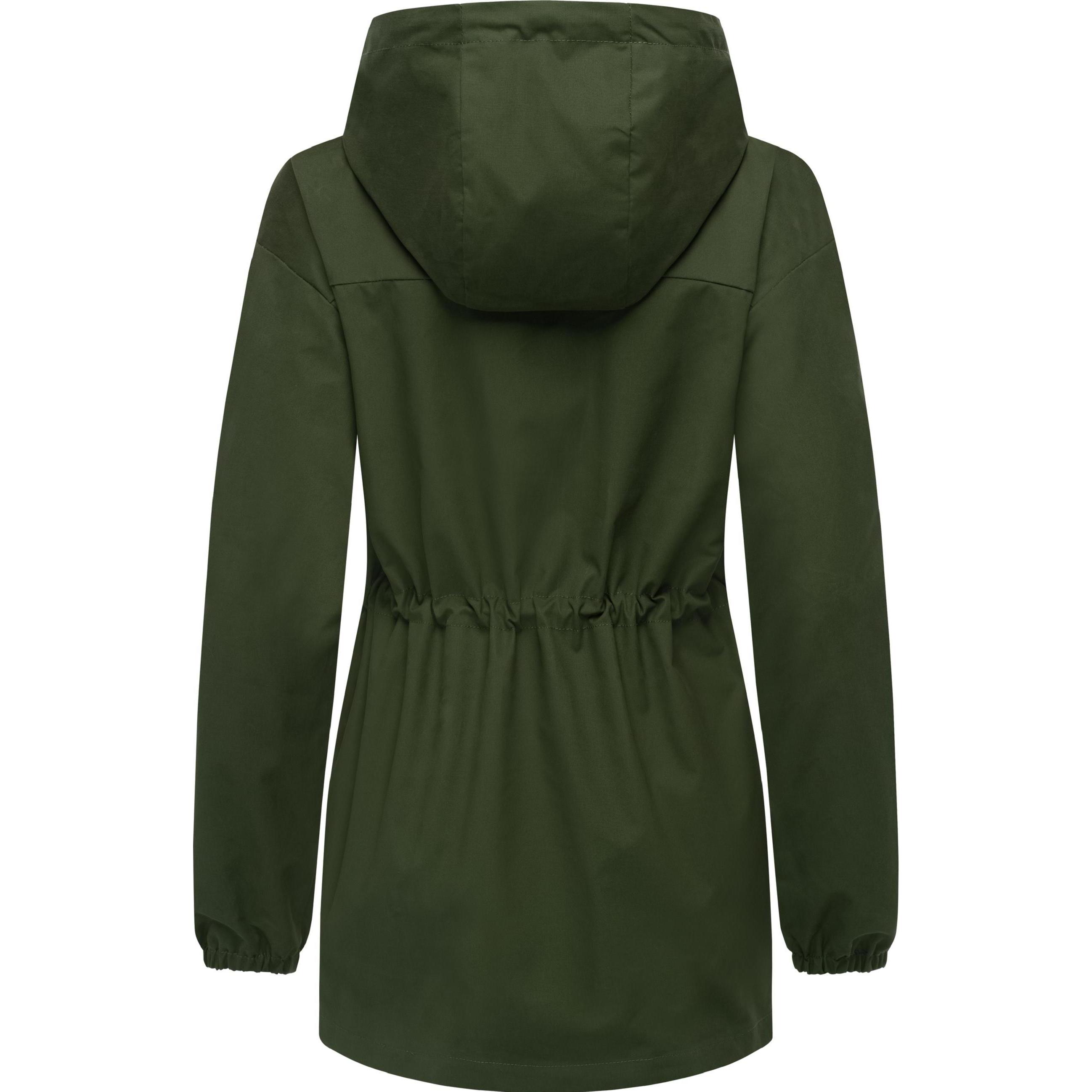 Thumbnail - Ragwear, Damen, Jacke, Monadissimo B (4XL), Grün, 4XL