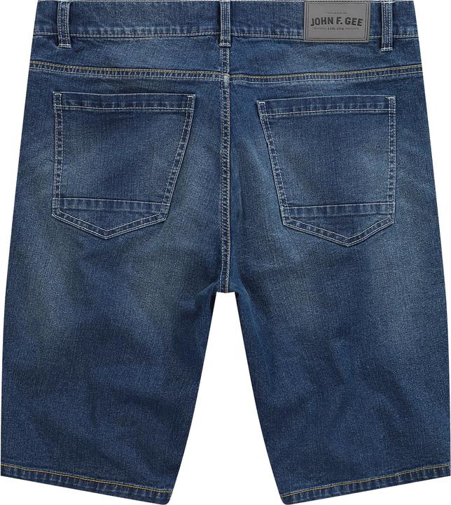 Produktbild John F. Gee Jeans-Bermuda, 5-Pocket, bis 72 (64)