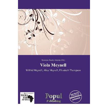 Viola Meynell, Ratgeber von Dewayne Rocky Aloysius