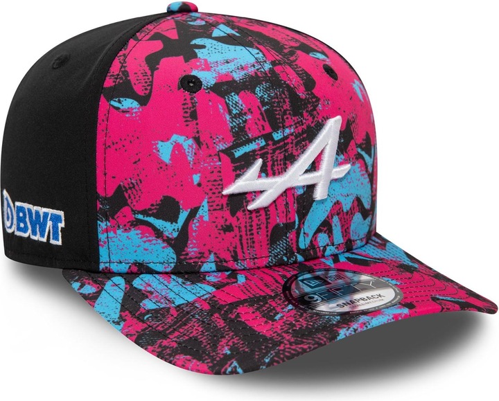 Actual product image New Era 9Fifty Snapback Cap - F1 Alpine SILVERSTONE (M/L)