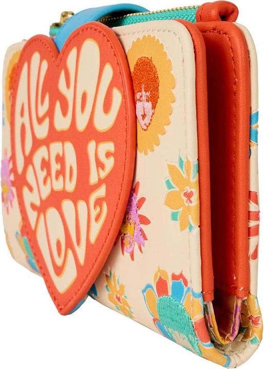 Actual product image Loungefly The Beatles wallet