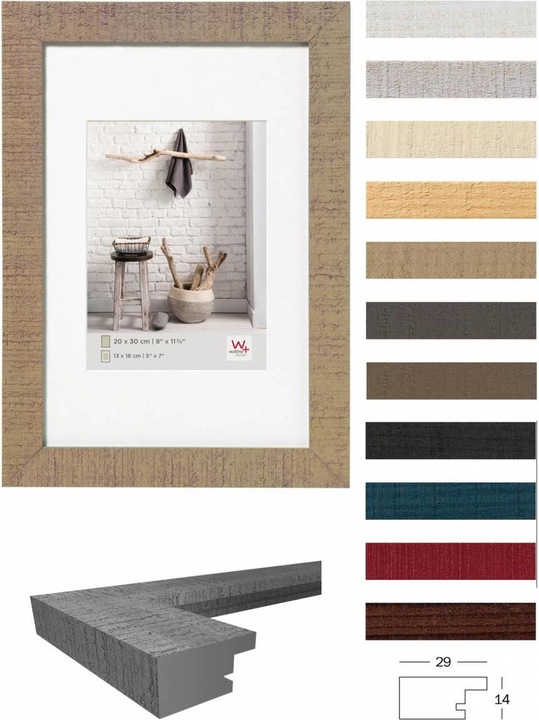 Actual product image Walther Design Home (30 x 40 cm)